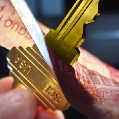Quantum Key by Calvin Liew and Hanson Chien