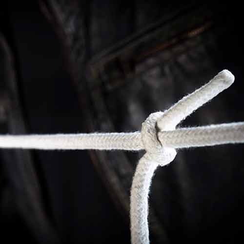 Rope Ultra White 50 ft. (Coreless) by Murphy's Magic Supplies