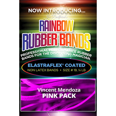 Joe Rindfleisch's Rainbow Rubber Bands (Vince Mendoza - Pink Pack)