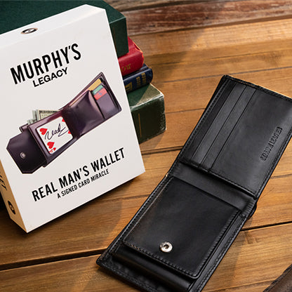 Real Man's Wallet by Steve Draun