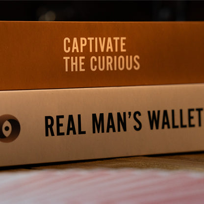 Real Man's Wallet by Steve Draun