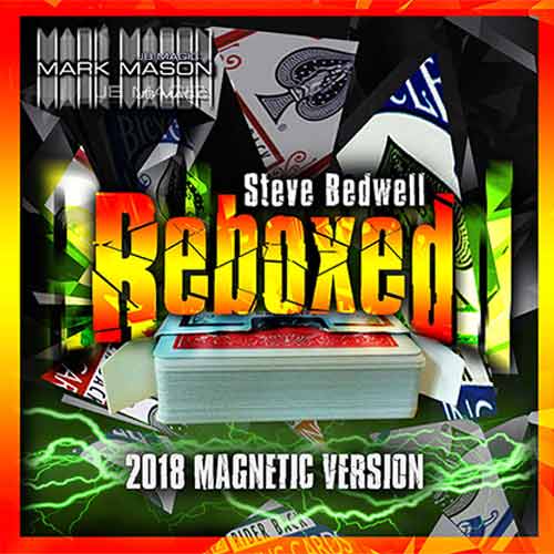 Reboxed 2018 Magnetic Version by Steve Bedwell and Mark Mason