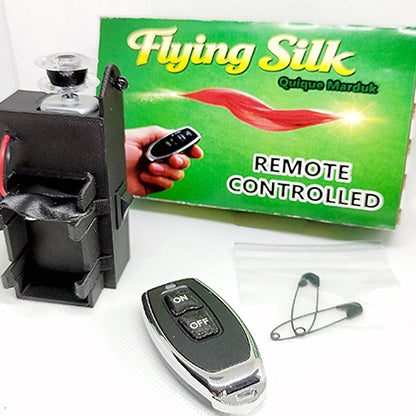 Remote Control Flying Silk by Quique Marduk