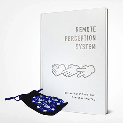 Remote Perception System (Hardbound Book & Props) by Michael Murray & Ian 'Rasp' Cheetham