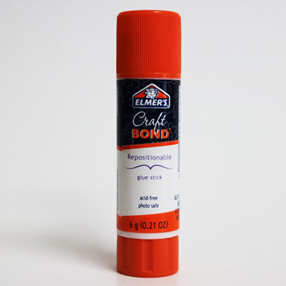Repositionable Glue Stick by Elmers
