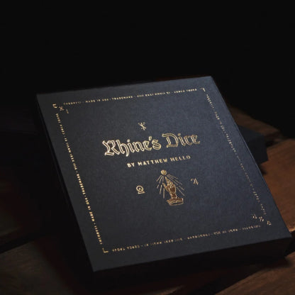 Rhine's Dice by Matthew Mello