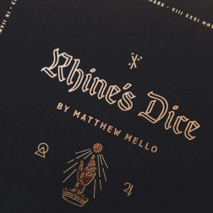 Rhine's Dice by Matthew Mello