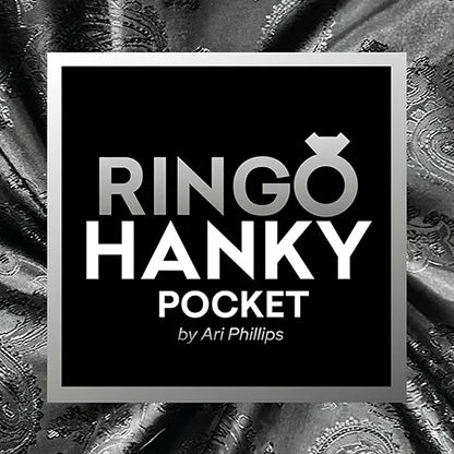 Ringo Hanky Pocket (Black for BABU) by GRUM