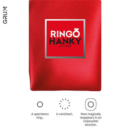 Ringo Hanky (Extra Hanky for BABU) by GRUM