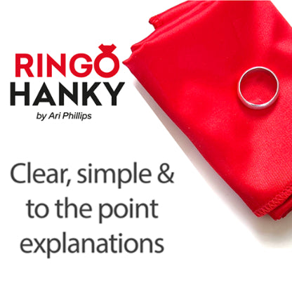 Ringo Hanky (Extra Hanky for BABU) by GRUM