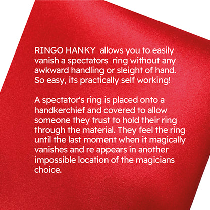 Ringo Hanky (Extra Hanky for BABU) by GRUM