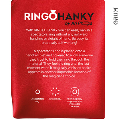 Ringo Hanky (Extra Hanky for BABU) by GRUM