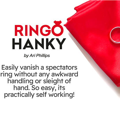 Ringo Hanky (Extra Hanky for BABU) by GRUM