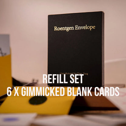 Roentgen Envelope (REFILLS) by Chen Yang & TCC Magic