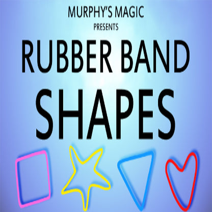 Rubber Band Shapes - Stars