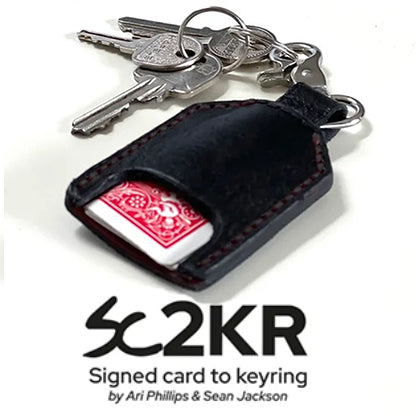 SC2KR (Signed Card to Keyring) by GRUM Handcrafted