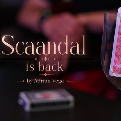 SCAANDAL is Back by Adrian Vega