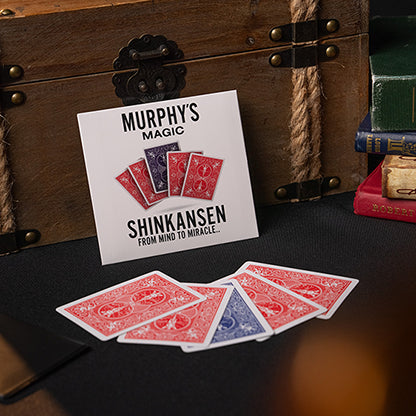 SHINKANSEN by Max Maven & Murphys Magic