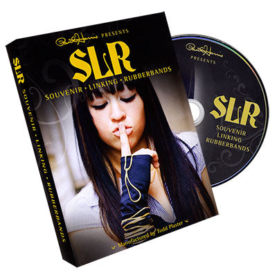 SLR Souvenir - Linking Rubber Bands (DVD and Slim bands) by Paul Harris
