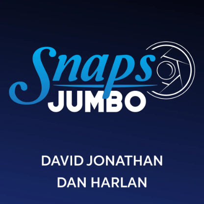 SNAPS (Jumbo Size) by David Jonathan & Dan Harlan