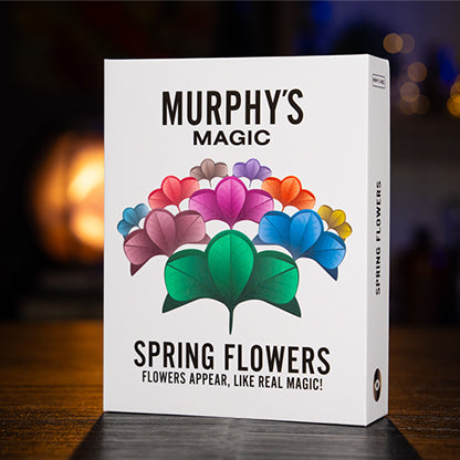 Spring Flowers (2 pk Paper) by Murphy's Magic