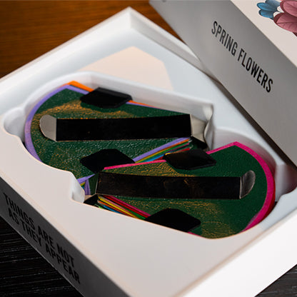 Spring Flowers (2 pk Paper) by Murphy's Magic