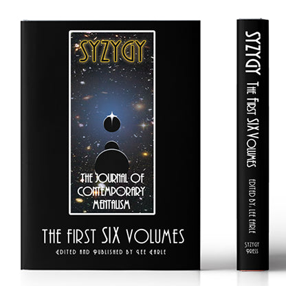 SYZYGY 1-6 Hardbound by Lee Earle