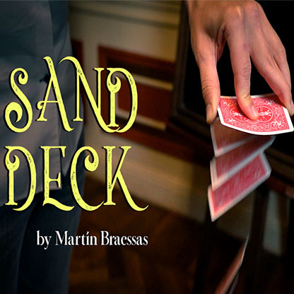 Sand Deck by Martin Braessas