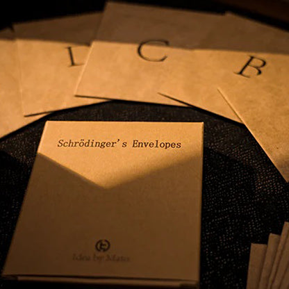 Schrödinger's Envelopes by Mato & TCC Magic