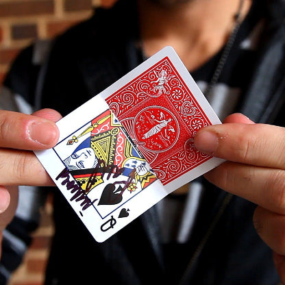 Screwed Card by Adrian Vega