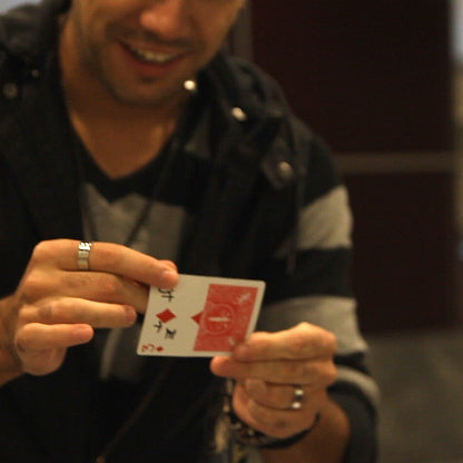 Screwed Card by Adrian Vega