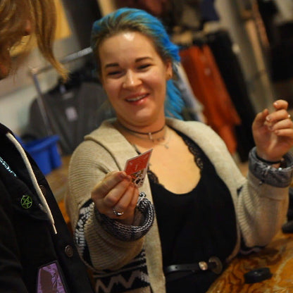 Screwed Card by Adrian Vega