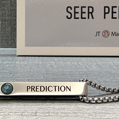 Seer Pendant by Jackie Zhao and JT Magic