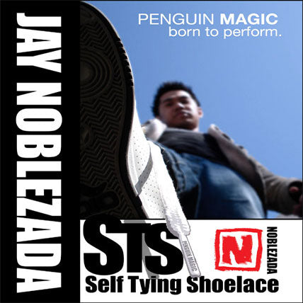 Self Tying Shoelace by Jay Noblezada