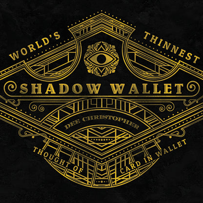 Shadow Wallet by Dee Christopher and 1914