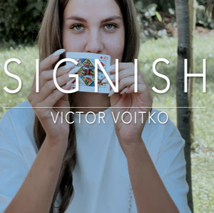 Signish (Red) by Victor Voitko