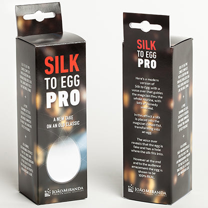 Silk to Egg PRO (White) by João Miranda