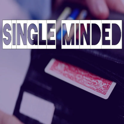 Single Minded by Conjuring Lab