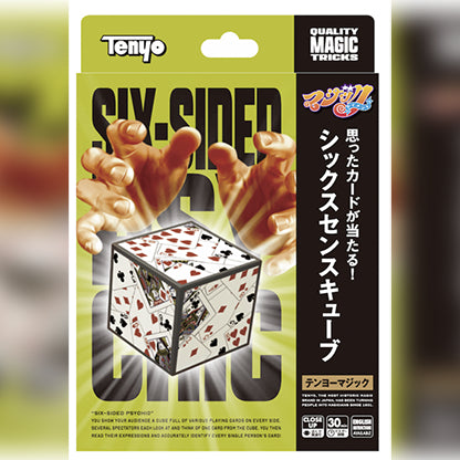 Six-Sided Psychic by Tenyo Magic ***Expected 5th November***