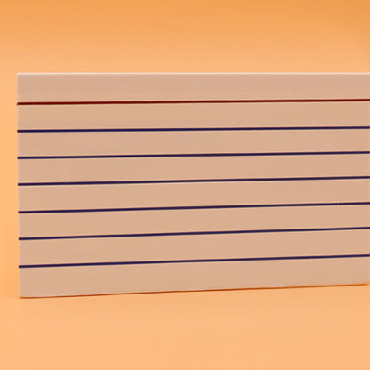 Six Acro Index (3"x5") Dry Erase by Blake Vogt