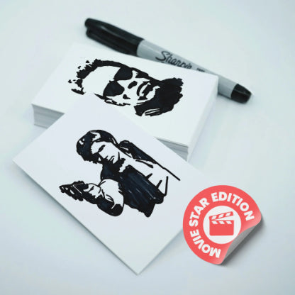 Sketch Artist by Rich Eddins (Movie Star Mixed Pack)