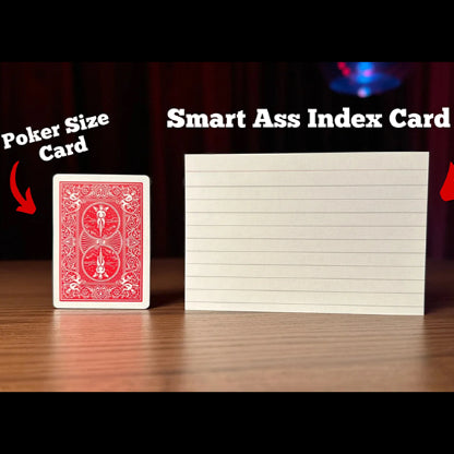 Smart-Ass Index Cards by Bill Abbott