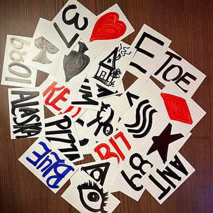 Smart-Ass Index Cards by Bill Abbott