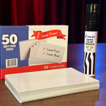 Smart-Ass Index Cards by Bill Abbott
