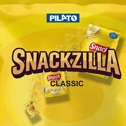 Snackzilla Classic (Yellow) by Pilato