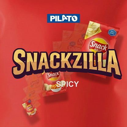 Snackzilla Spicy (Red) by Pilato