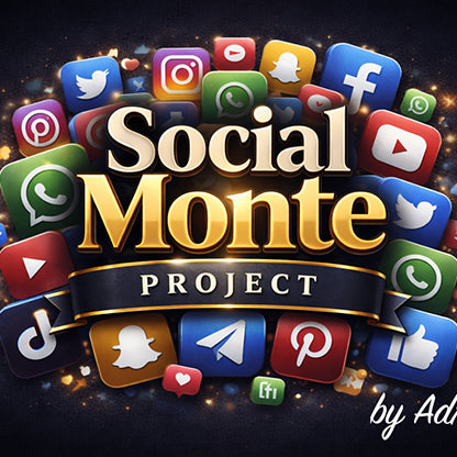 Social Monte Project by Adrian Vega and CrazyJokers
