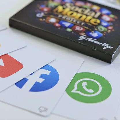 Social Monte Project by Adrian Vega and CrazyJokers