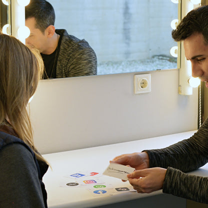 Social Monte Project by Adrian Vega and CrazyJokers