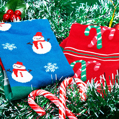 Socks by Michel Huot - Christmas Editon